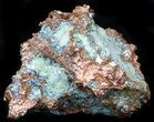 Natural, Native Copper Specimen - Michigan #34100-1